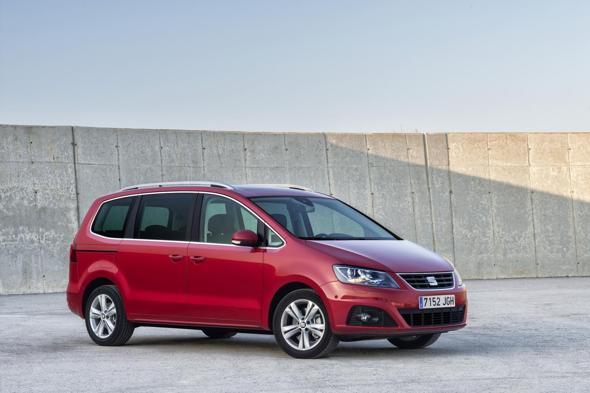 La nuova Seat Alhambra