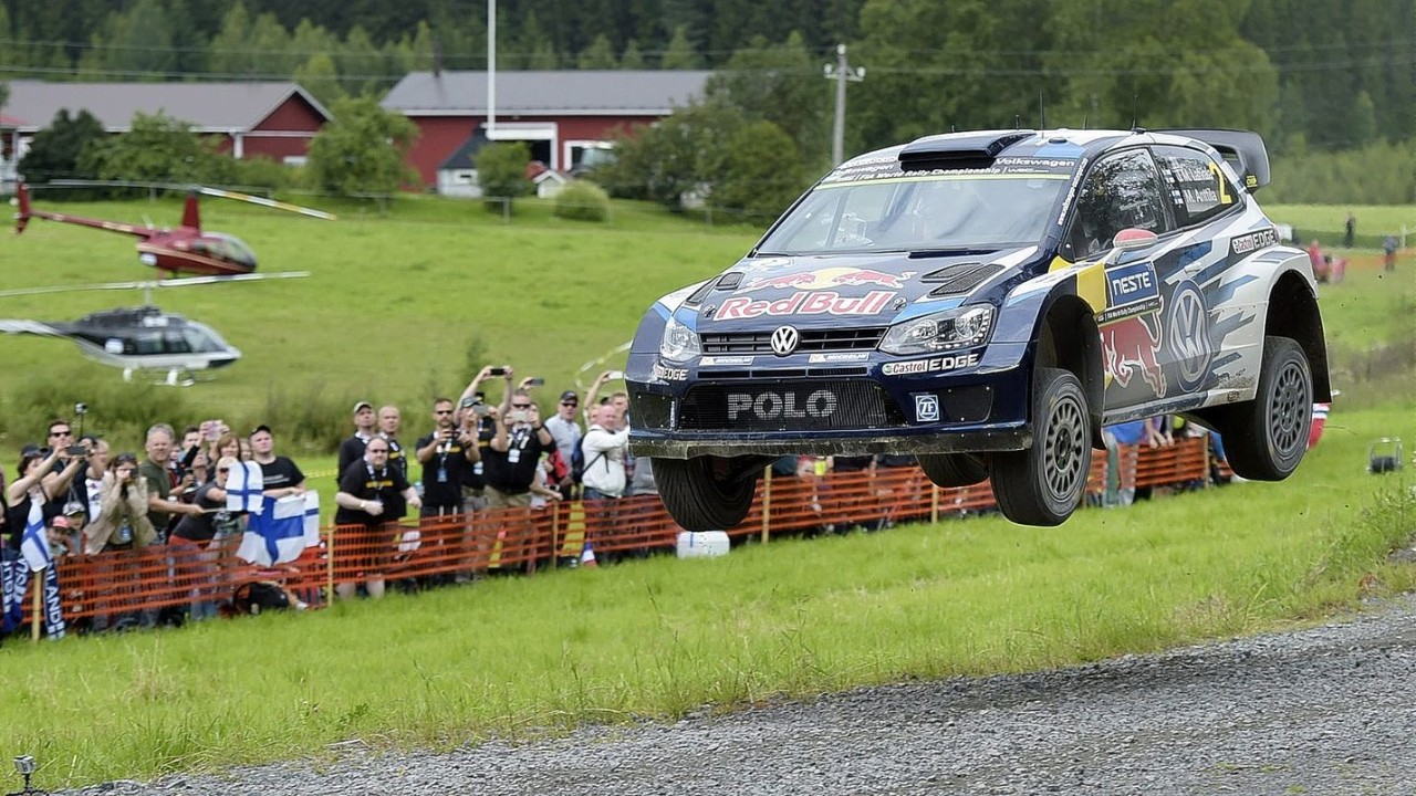 Latvala in azione
