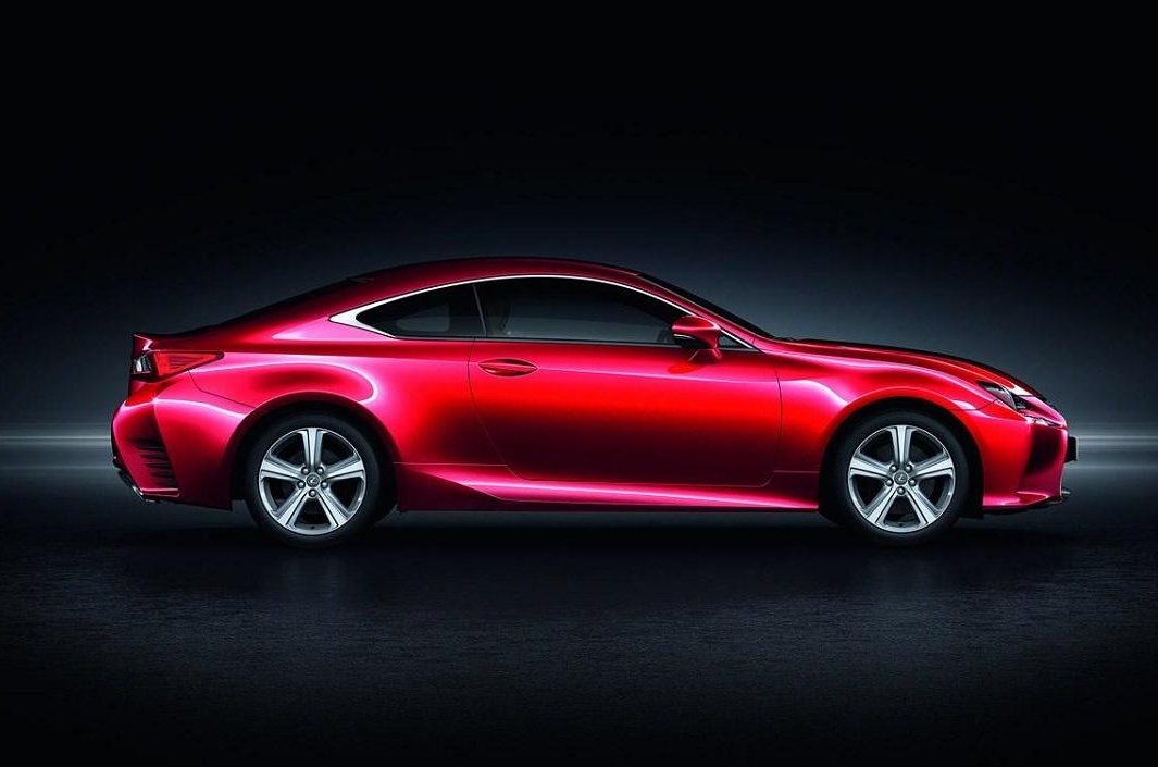 La Lexus RC 200T