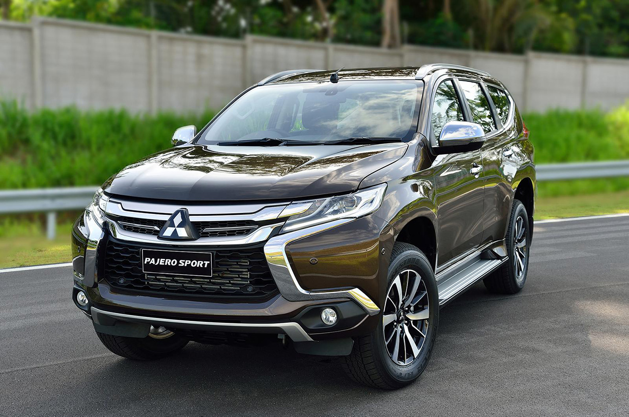 La nuova Mitsubishi Pajero Sport