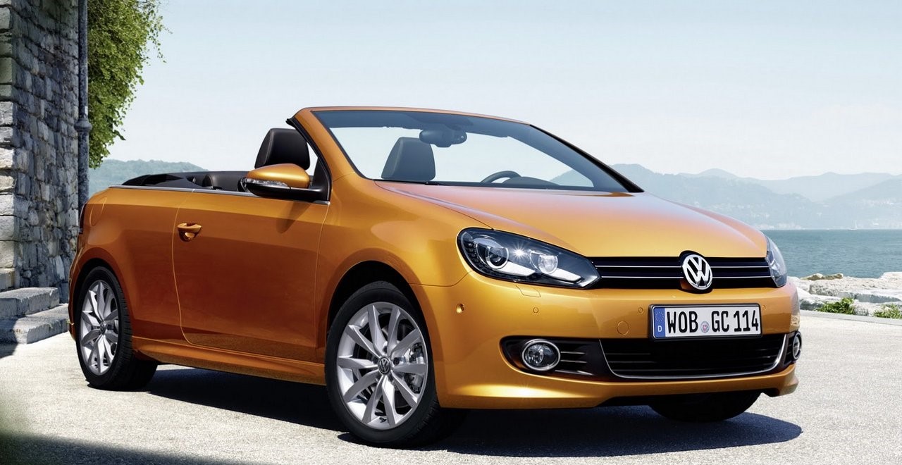 La nuova Golf Cabrio