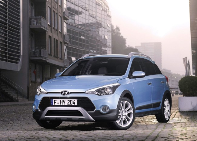 La Hyundai i20 Active
