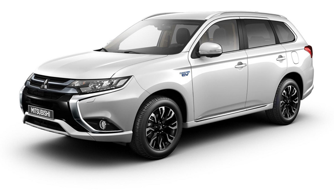 Il nuovo Mitsubishi Outlander PHEV