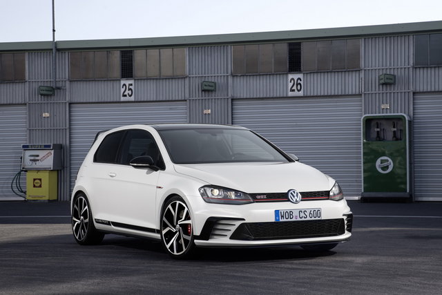 La nuova Volkswagen Golf Clubsport