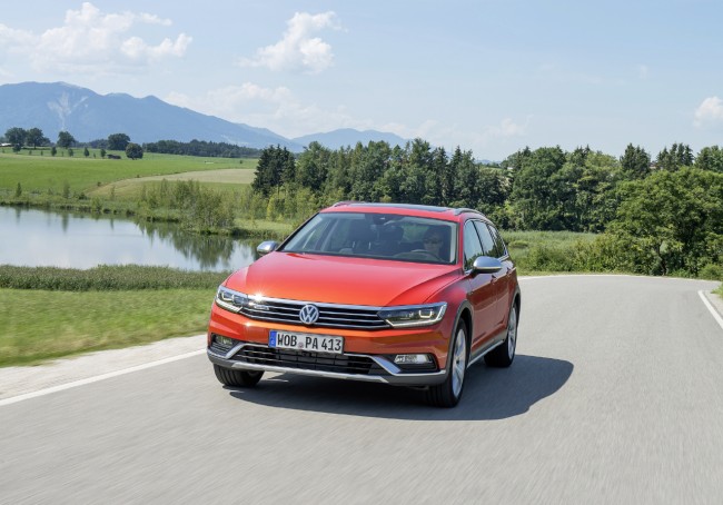 Volkswagen Passat Alltrack