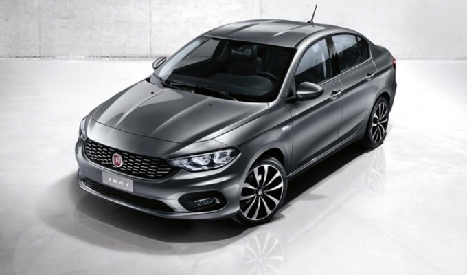 La nuova Fiat Tipo