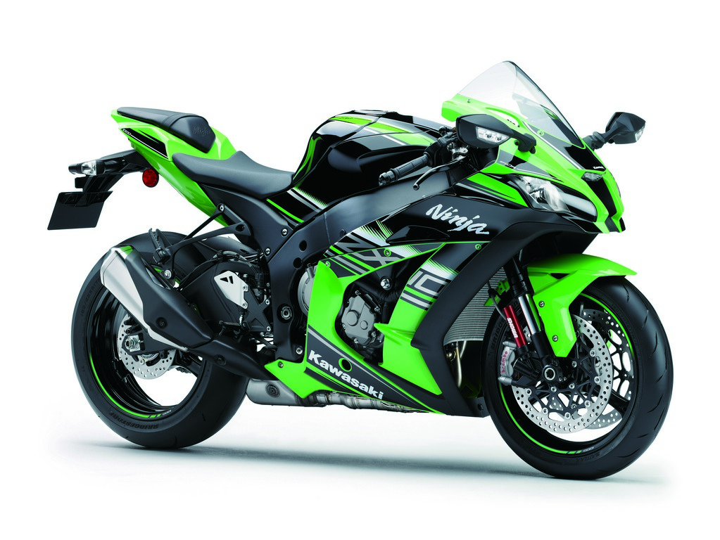 La nova Kawasaki Ninja ZX-10R