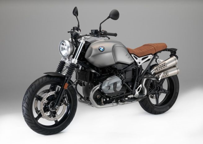 La nuova BMW R NineT Scrambler