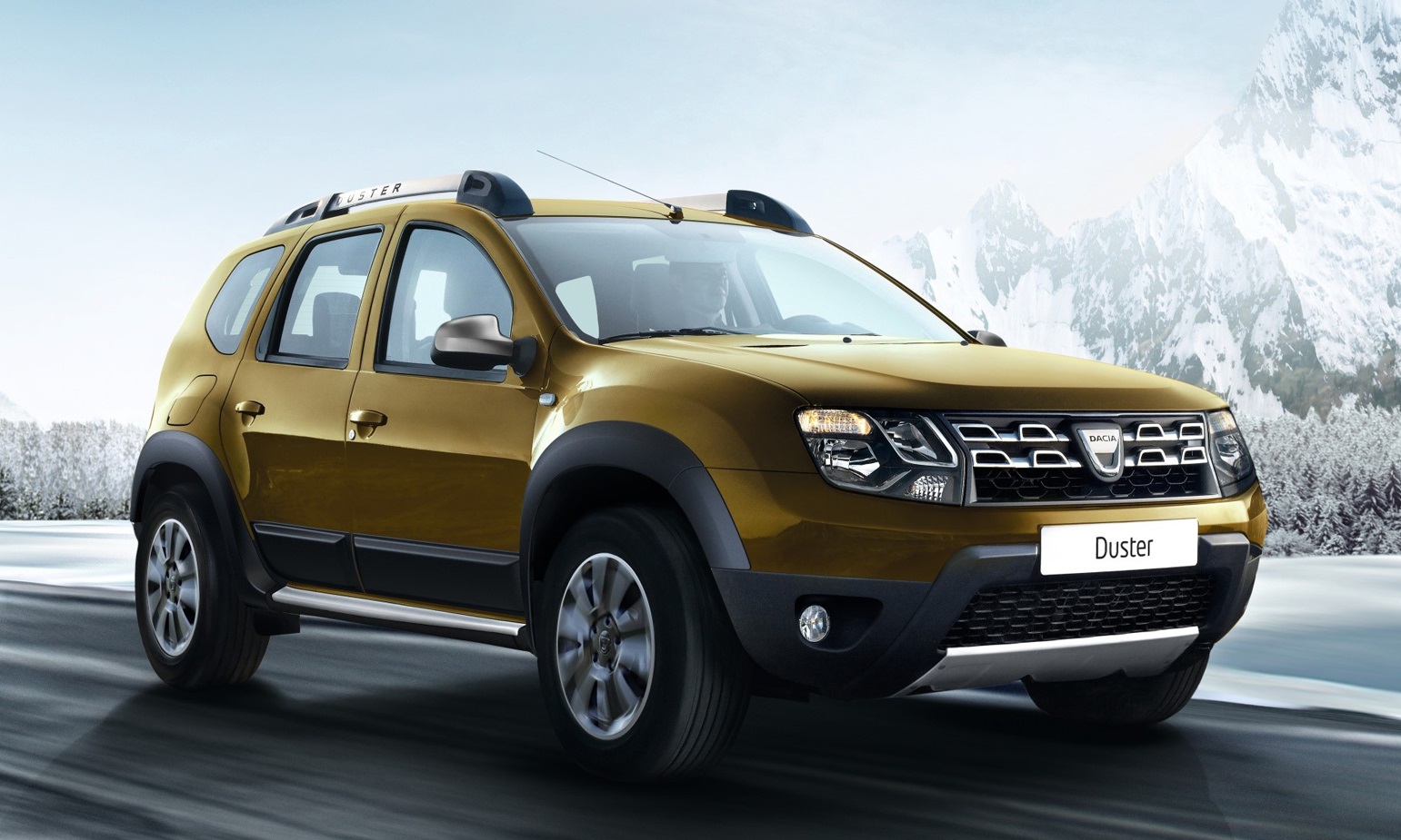 La nuova Dacia Duster Urban Explorer