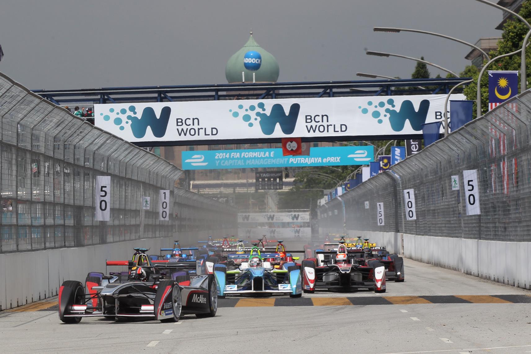 Si conclude la Formula E a Putrajaya