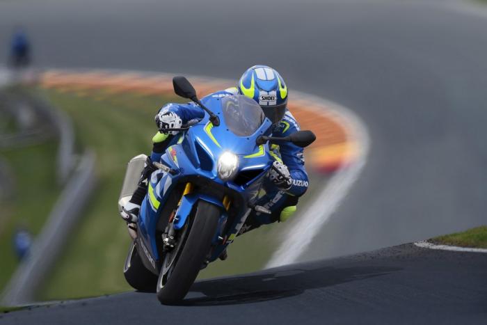 La nuova Suzuki GSX-R 1000