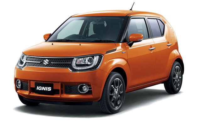 La nuova Suzuki Ignis