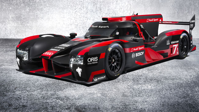 La nuova Audi R18 e-tron quattro TDi