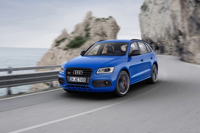 La nuova Audi SQ5 Plus