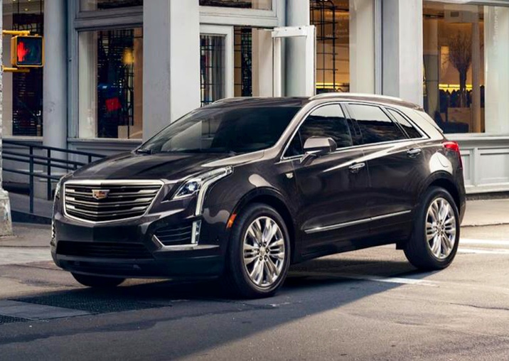La nuova Cadillac XT5