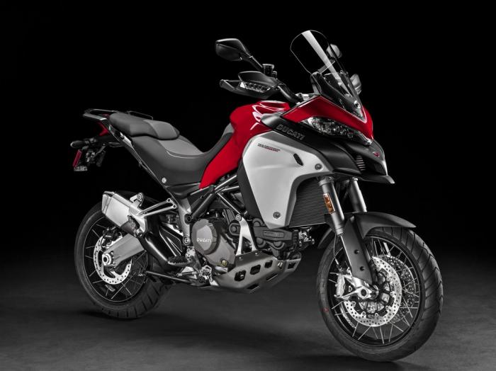 La nuova Ducati Multistrada 1200 Enduro