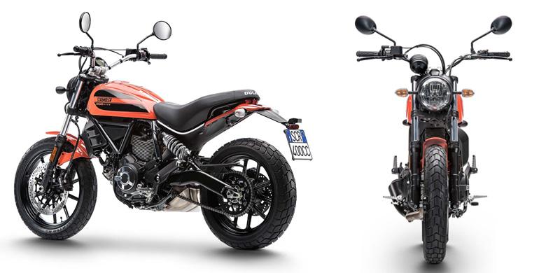 La nuova Ducati Sixty2 Scrambler