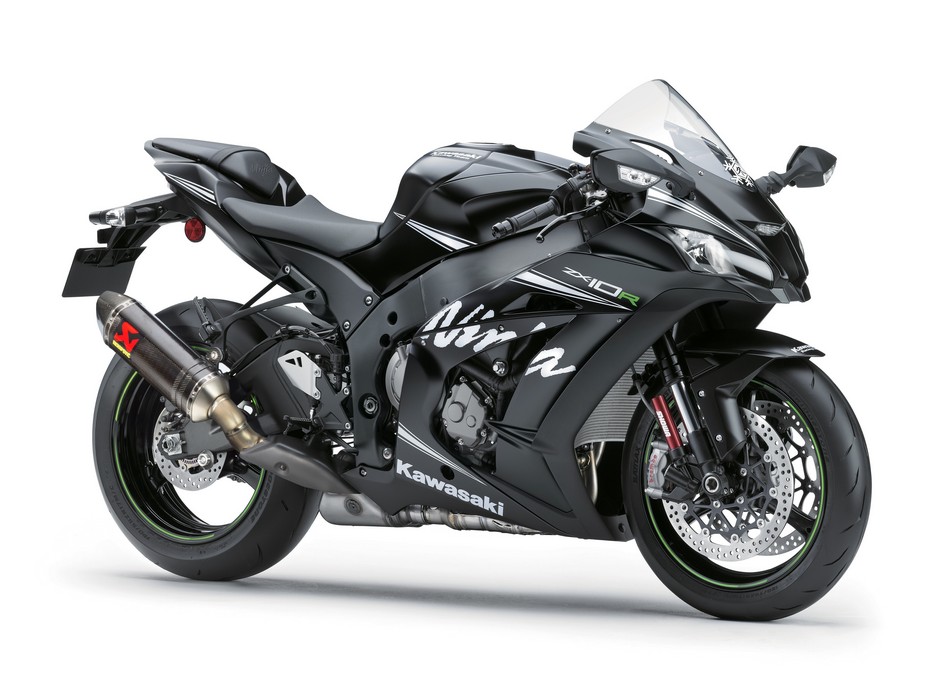 La Kawasaki Ninja "Winter Edition"