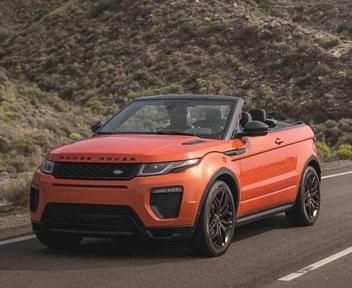La Range Rover Evoque Cabriolet