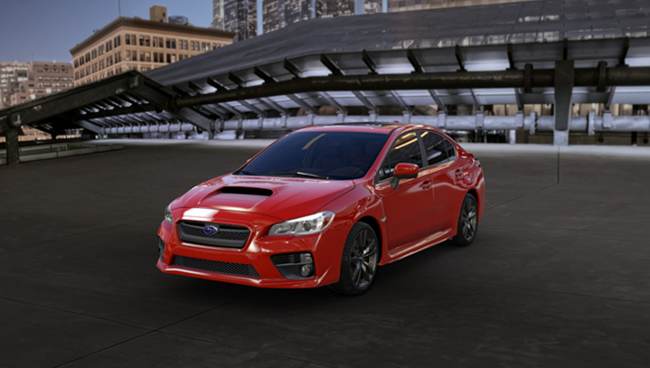 La nuova Subaru Impreza WRX STI