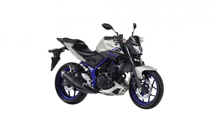 La Yamaha MT-03