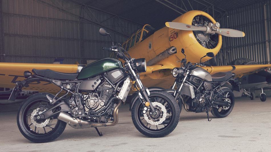 La nuova Yamaha XSR 950