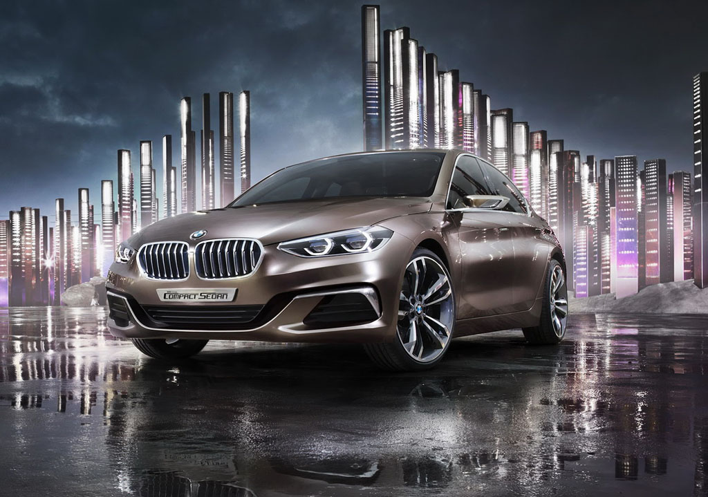 La nuova BMW Compact Sedan