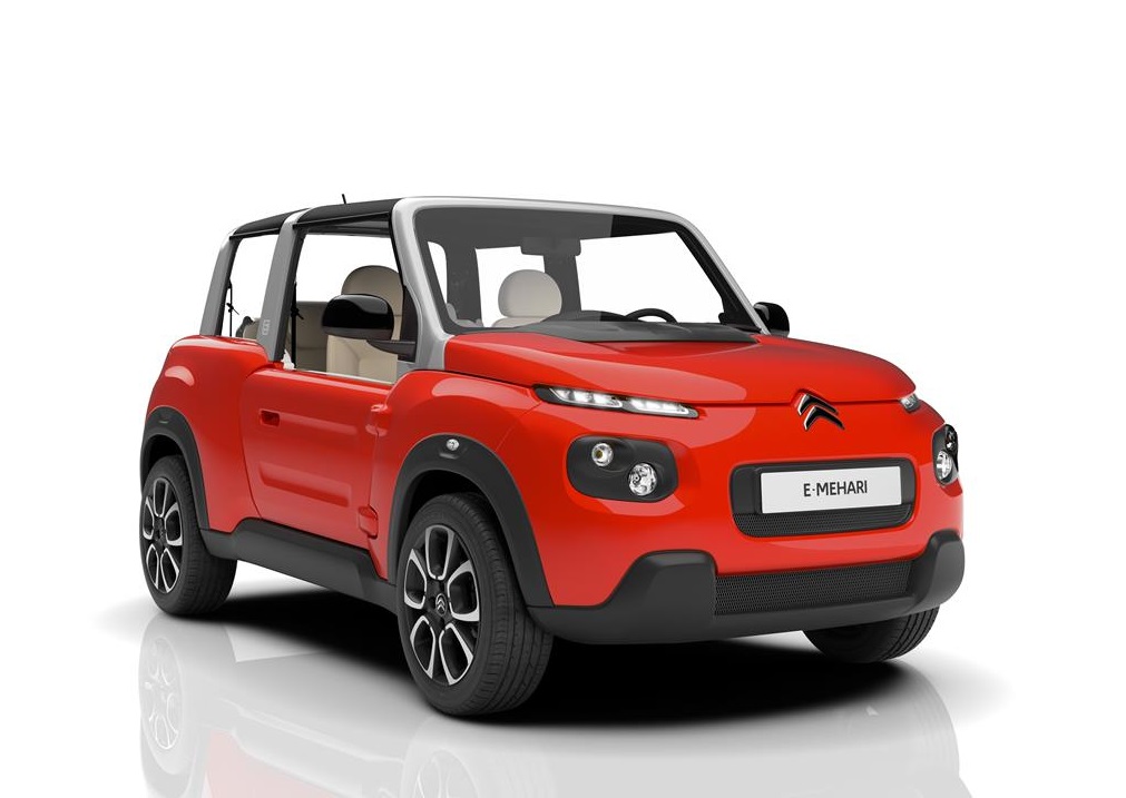 La Citroen E-Mehari
