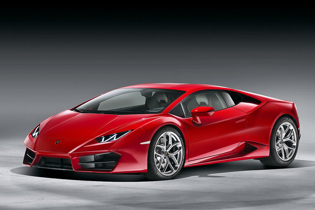 La nuova Lamborghini Huracan LP580-2