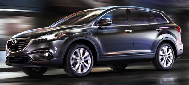 La nuova Mazda CX-9
