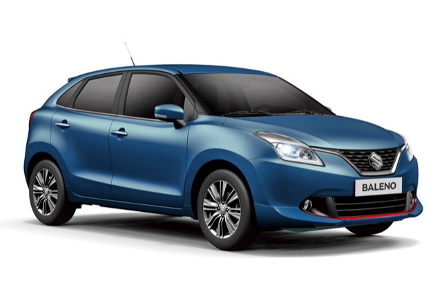 La Suzuki Baleno Web S Edition