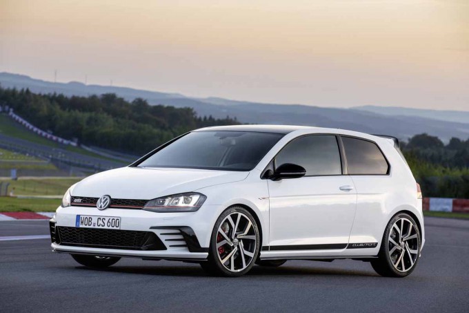 La Volkswagen Golf GTI Clubsport