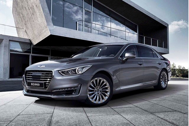 La Genesis G90