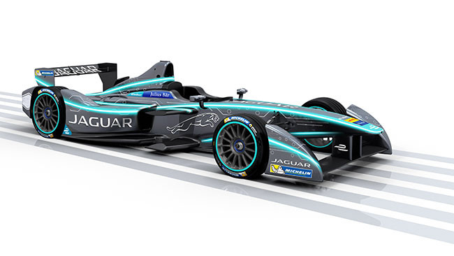 La monoposto con cui Jaguar affronterà il campionato d'esordio