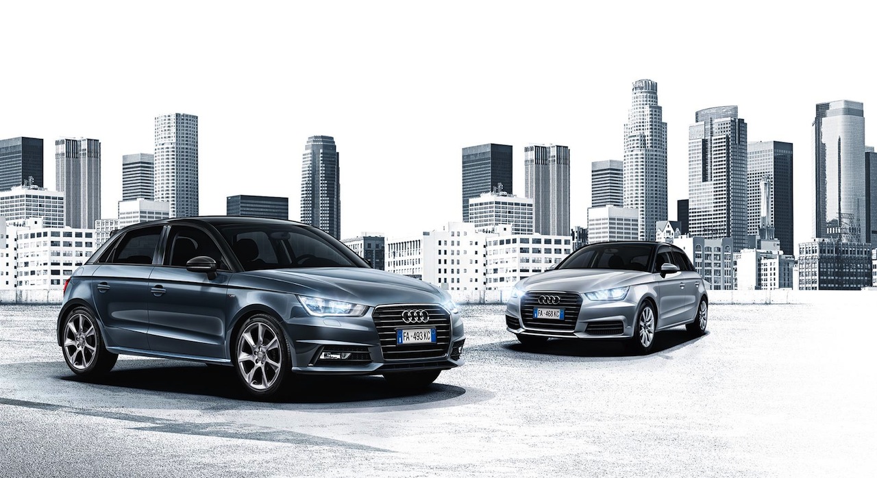 L'Audi A1 Admired
