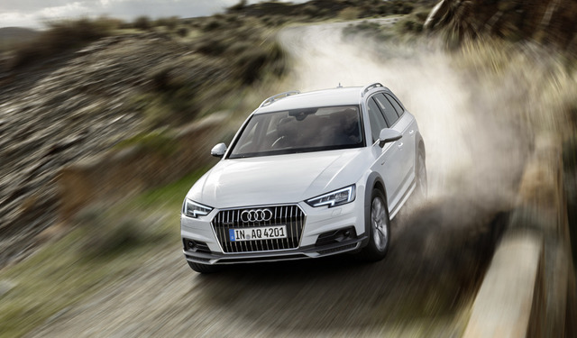 La nuova Audi A4 Allroad
