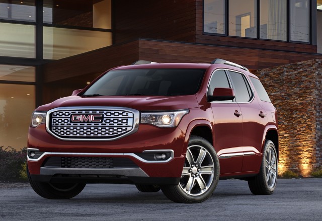 La GMC Acadia