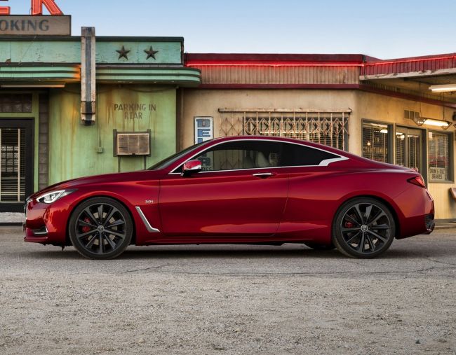 La Infiniti Q60