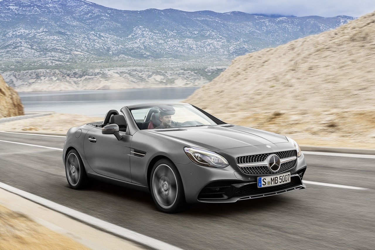 La nuova Mercedes SLC