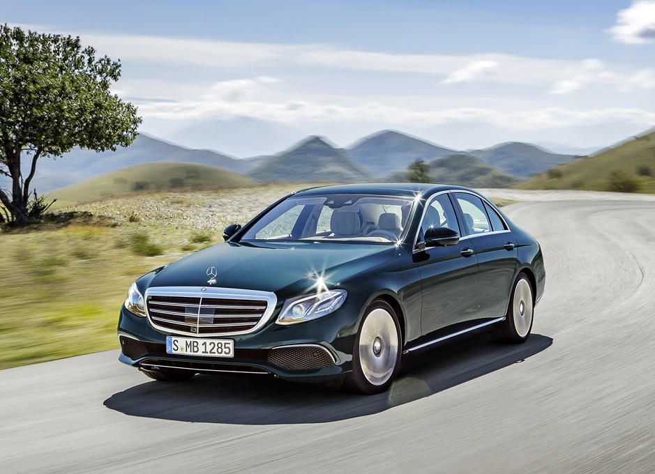La nuova Mercedes-Benz Classe E