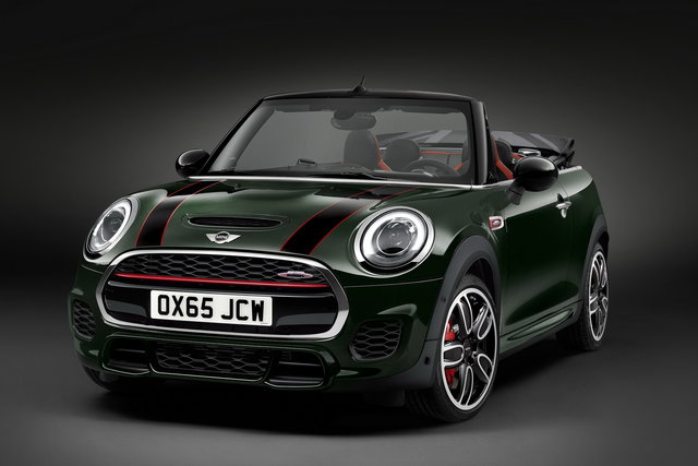 La Mini Cabrio John Cooper Works