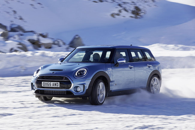 La Mini Clubman All4