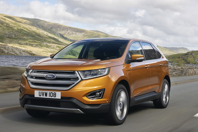 La nuova Ford Edge