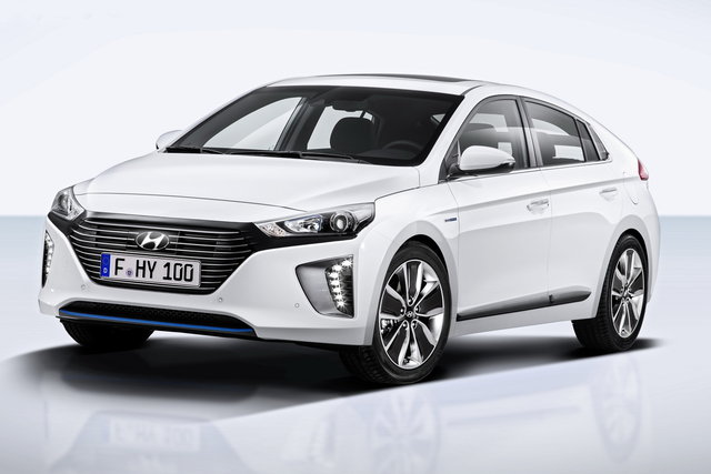 La Hyundai Ioniq