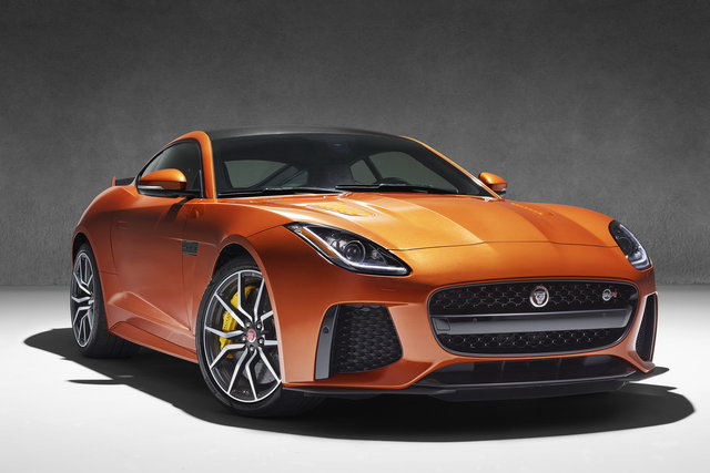 La Jaguar F-Type SVR