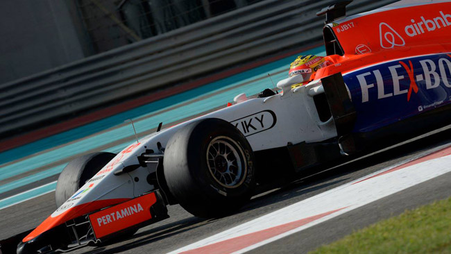 La monoposto Manor per il 2015