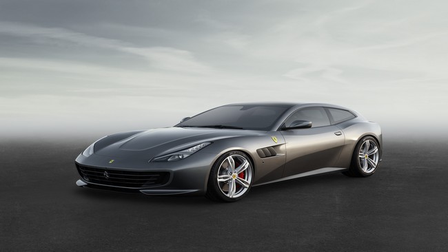 La Ferrari GTC4 Lusso