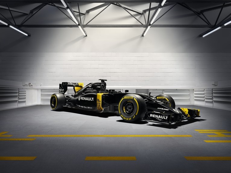 La nuova Renault RS16