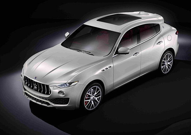 La nuova Maserati Levante