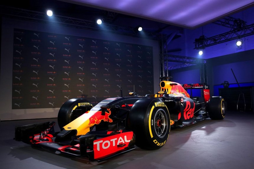 La nuova livrea della Red Bull